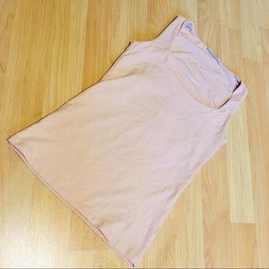 Light pink Zara tank top